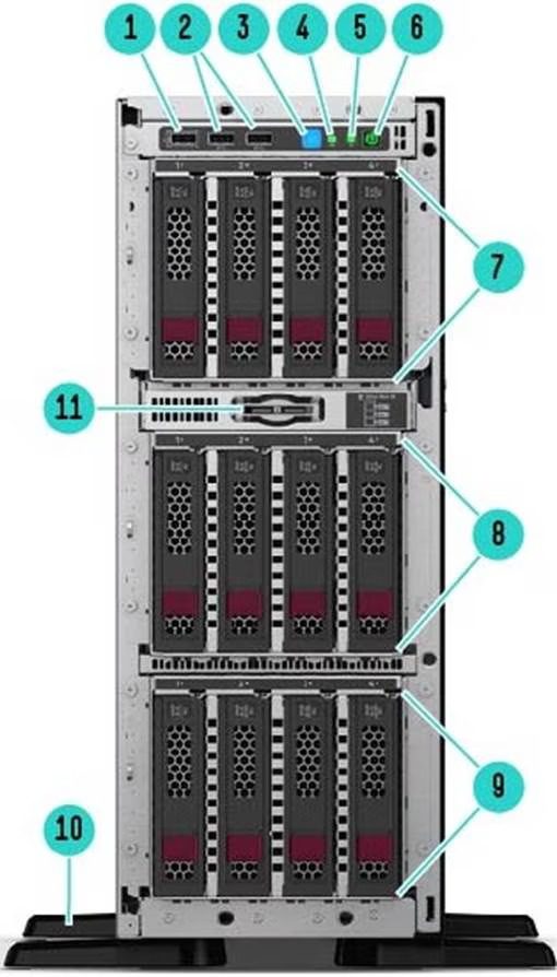HPE ProLiant ML350 Gen10 server