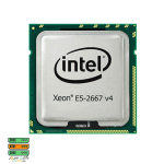 سی پی یو سرور Intel Xeon E5-2667 v4 استوک