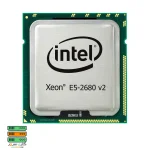 سی پی یو سرور Intel Xeon E5-2680 v2