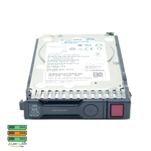 هارد سرور HP 1.2TB SAS 6G 10K SFF
