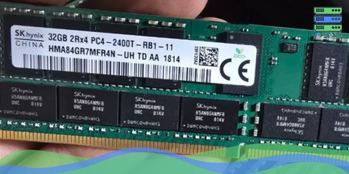 خرید رم سرور HP 32GB 2Rx4 PC4-2400T از کارن سرور با گارانتی معتبر و تضمین اصالت