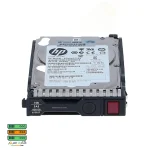 هارد سرور HP 600GB SAS 6G 10K SFF