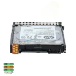 هارد سرور HP 600GB SAS 6G 10K SFF