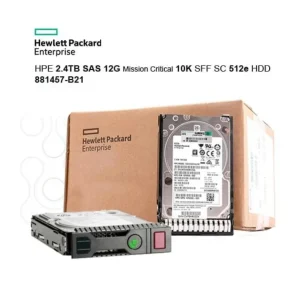 هارد سرور HPE 2.4TB SAS 12G 10K SFF