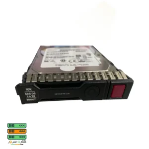 هارد سرور HPE 2.4TB SAS 12G 10K SFF
