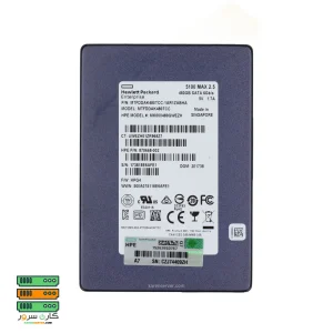 هارد سرور HP 480GB SATA 6G SSD هارد سرور HP 480GB SATA 6G SSD