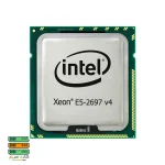 سی پی یو سرور Intel Xeon E5-2697 v4