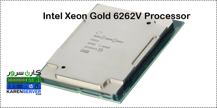 قیمت و خرید سی پی یو سرور Intel Xeon Gold 6262R از کارن سرور