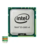 سی پی یو سرور Intel Xeon E5-2660 v4