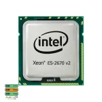سی پی یو سرور Intel Xeon E5-2670 v2