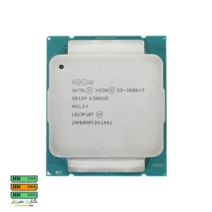 قیمت و خرید سی پی یو سرور Intel Xeon E5-2680 v3