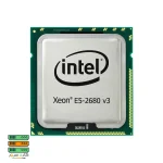 سی پی یو سرور Intel Xeon E5-2680 v3