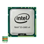 سی پی یو سرور Intel Xeon E5-2680 v4