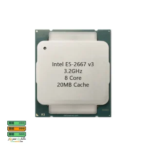 سی پی یو سرور Intel Xeon E5-2667 v3