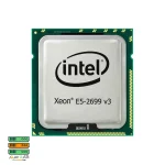 سی پی یو سرور Intel Xeon E5-2699 v3
