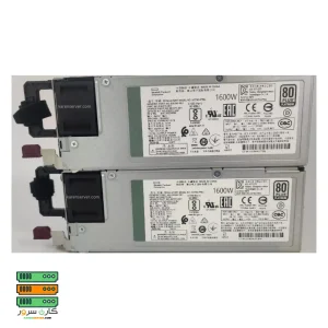 پاور سرور HPE 1600W Low Halogen پاور سرور HPE 1600W Low Halogen پاور سرور HPE 1600W Low Halogen