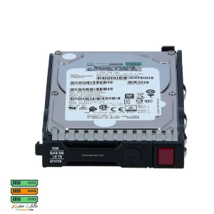 هارد سرور HPE 1.8TB SAS 12G 10K SFF