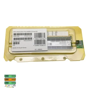 کیس استادی و مثال واقعی در مورد ساختار x4 رم سرور 64 گیگی HP DDR5-4800 