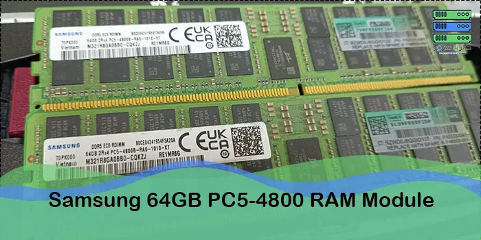 قیمت و خرید رم سرور 64GB Dual Rank DDR5-4800 سامسونگ | 02128428844