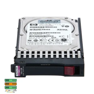 هارد سرور HP 146GB SAS 6G 10K SFF