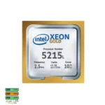 سی پی یو سرور Intel Xeon Gold 5215L Processor