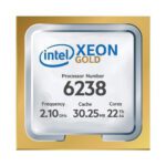 سی پی یو سرور Intel Xeon Gold 6238 Processor