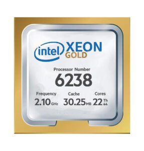 سی پی یو سرور Intel Xeon Gold 6238 Processor