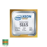 سی پی یو سرور Intel Xeon Gold 5115 Processor