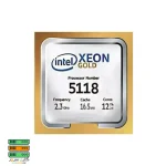 سی پی یو سرور Intel Xeon Gold 5118 Processor