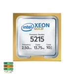 سی پی یو سرور Intel Xeon Gold 5215 Processor