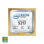سی پی یو سرور Intel Xeon Gold 5217 Processor