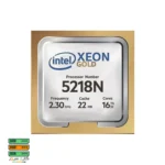 سی پی یو سرور Intel Xeon Gold 5218N Processor