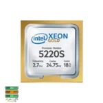 سی پی یو سرور Intel Xeon Gold 5220S Processor