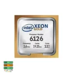 سی پی یو سرور Intel Xeon Gold 6126 Processor