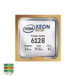 سی پی یو سرور Intel Xeon Gold 6128