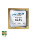 سی پی یو سرور Intel Xeon Gold 6134 Processor