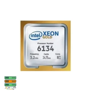 سی پی یو سرور Intel Xeon Gold 6134 Processor
