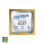 سی پی یو سرور Intel Xeon Gold 6137 Processor