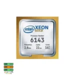 سی پی یو سرور Intel Xeon Gold 6143 Processor