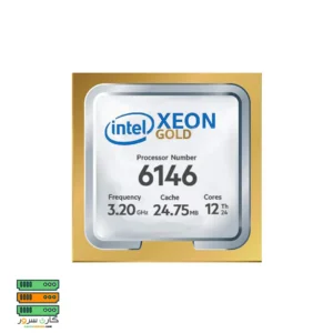 سی پی یو سرور Intel Xeon Gold 6146 Processor