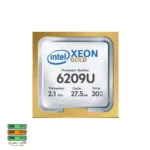 سی پی یو سرور Intel Xeon Gold 6209U Processor