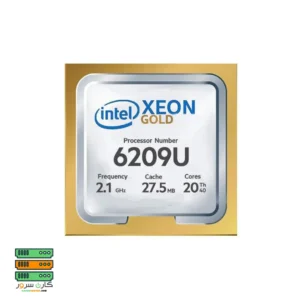سی پی یو سرور Intel Xeon Gold 6209U Processor