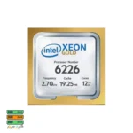 سی پی یو سرور Intel Xeon Gold 6226 Processor