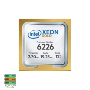سی پی یو سرور Intel Xeon Gold 6226 Processor