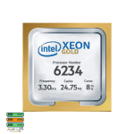 سی پی یو سرور Intel Xeon Gold 6234 Processor