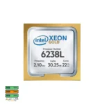 سی پی یو سرور Intel Xeon Gold 6238L Processor