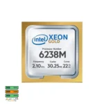 سی پی یو سرور Intel Xeon Gold 6238M