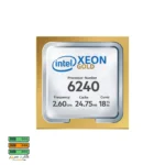 سی پی یو سرور Intel Xeon Gold 6240 Processor