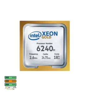سی پی یو سرور Intel Xeon Gold 6240M Processor