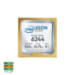 سی پی یو سرور Intel Xeon Gold 6244 Processor